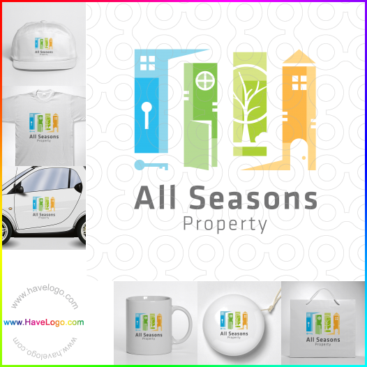 Koop een All Seasons Property logo - ID:63229