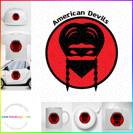 Koop een American Devils logo - ID:63993
