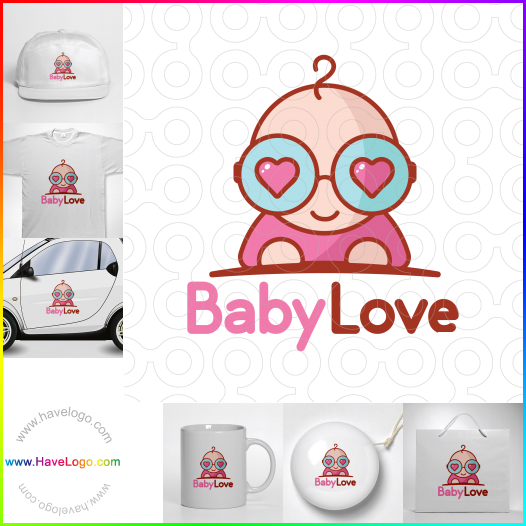Koop een Baby Love logo - ID:60749