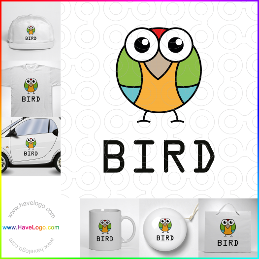 Koop een Vogel logo - ID:66028
