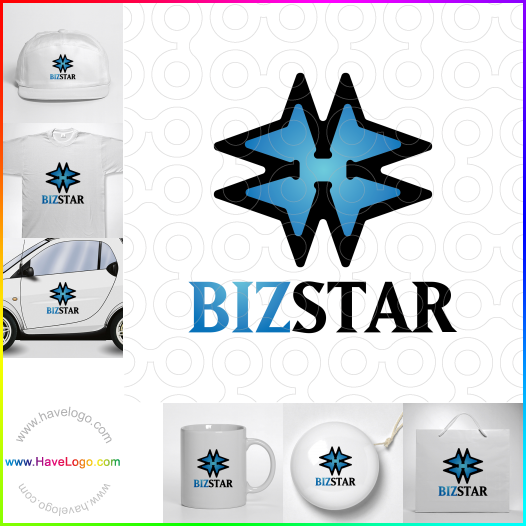 Acheter un logo de Biz Star - 66688