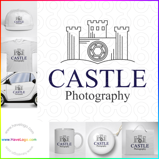 Acquista il logo dello Fotografia del castello 64637