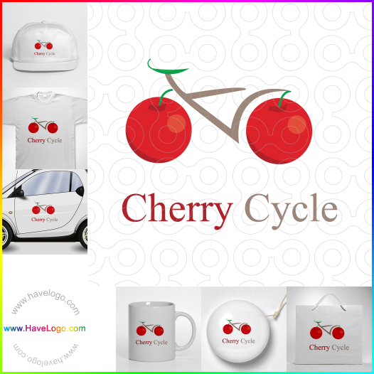 Acquista il logo dello Cherry Cycle 64768