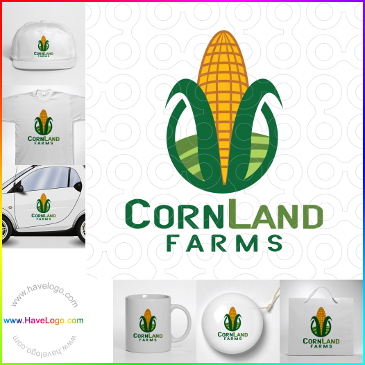 Koop een Corn Land Farms logo - ID:65762