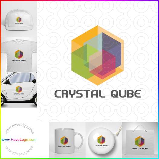 Koop een Crystal Qube logo - ID:64677