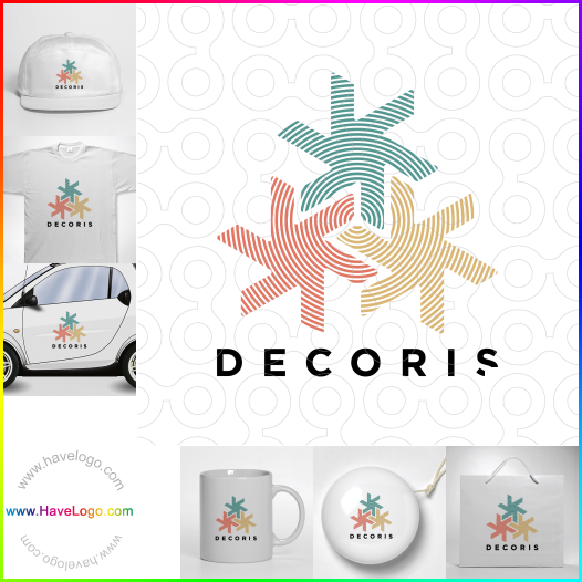 Compra un diseño de logo de Decoris 65664