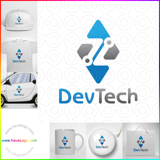 Acheter un logo de Dev Tech - 66813