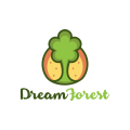 logo de Dream Forest