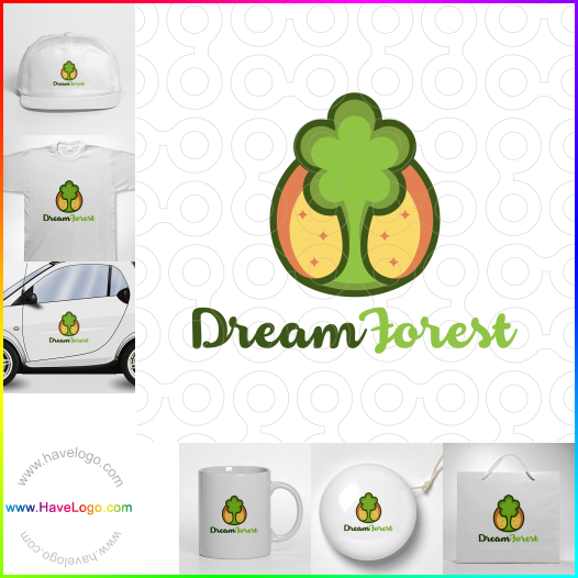Acquista il logo dello Foresta dei sogni 67178