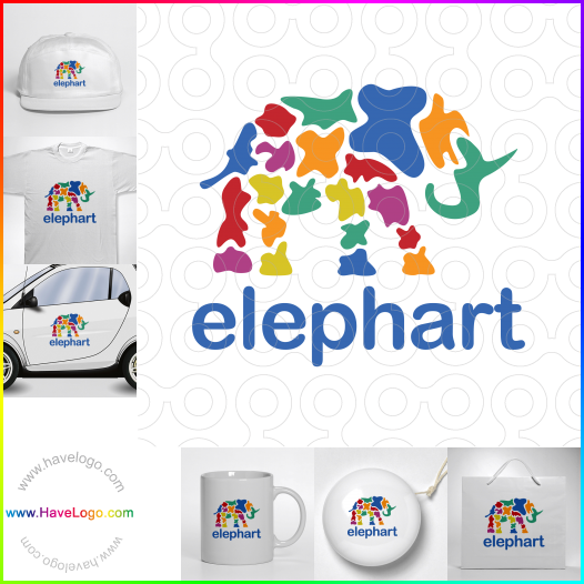 Acheter un logo de Elephart - 67336