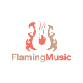 logo de Música Flaming