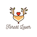 Logo Forest Lover