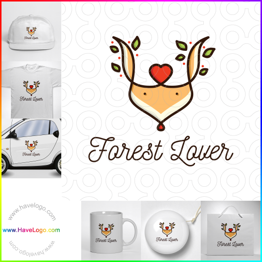 Acquista il logo dello Forest Lover 61078