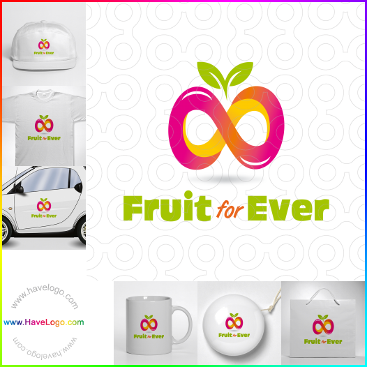 Compra un diseño de logo de Fruit for Ever 63293