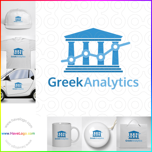 Koop een Greek Analytics logo - ID:63440