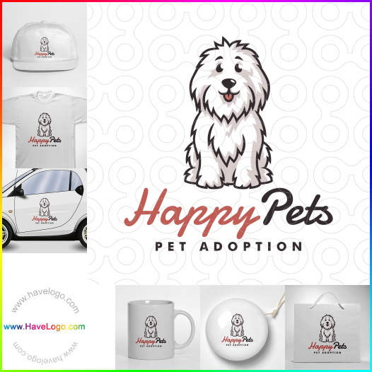 Koop een Happy Pets logo - ID:66484