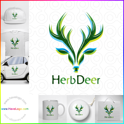 logo de Herb Deer - ID:67048