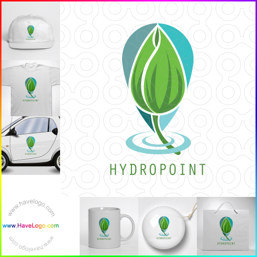 Compra un diseño de logo de Hydropoint 66033
