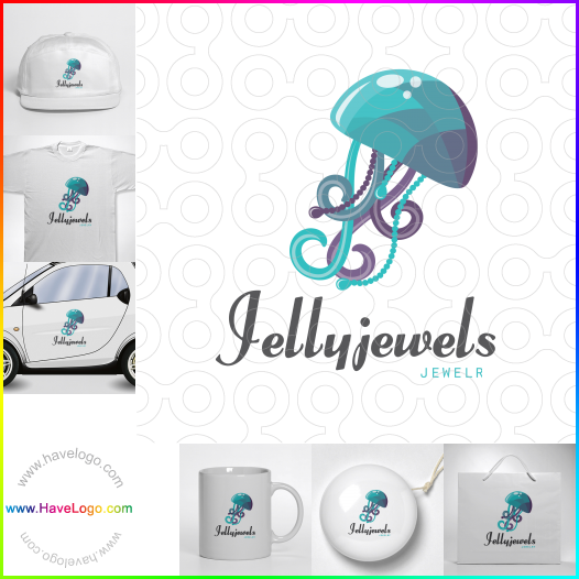 Koop een Jellyfish Jewels logo - ID:64242