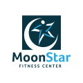 logo de Moon star fitness center