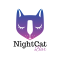 Logo Night Cat Bar