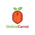 logo de Zanahoria en línea
