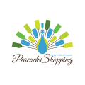 logo de Peacock Shopping