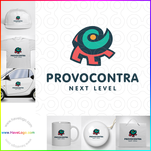 Acheter un logo de Provocontra - 60478