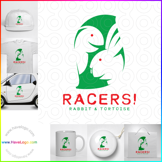 Koop een Racers logo - ID:66737