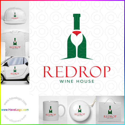 Acheter un logo de Redrop - 63108