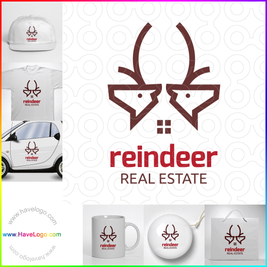 Koop een Reindeer Real Estate logo - ID:60878