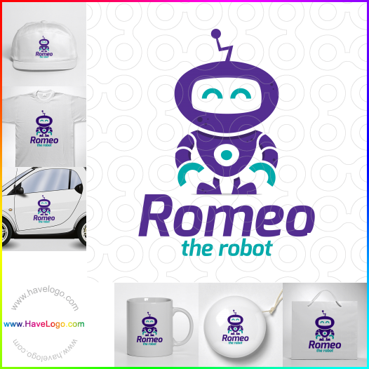 Compra un diseño de logo de Romeo 60684