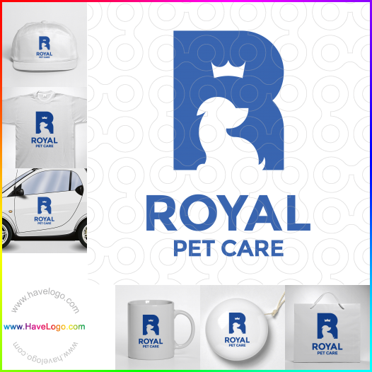 Compra un diseño de logo de Royal Pet Care 66206