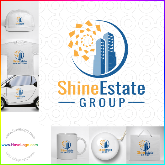 Compra un diseño de logo de Shine Estate Group 65728