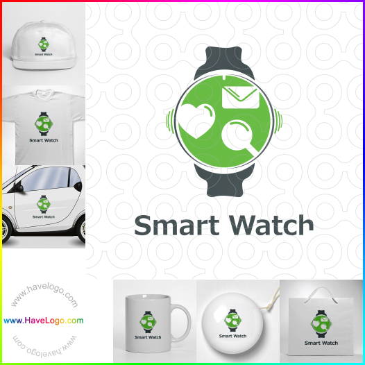 Compra un diseño de logo de Smart Watch 67380