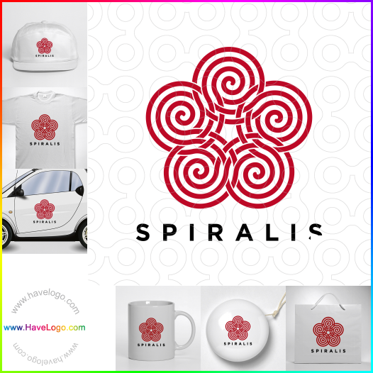 Compra un diseño de logo de Spiralis 65802
