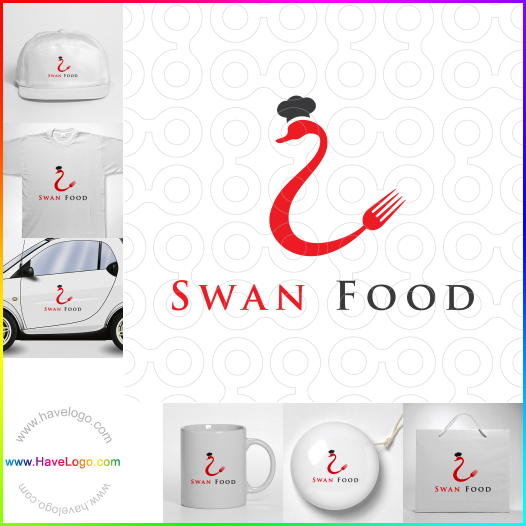 Acquista il logo dello Swan Food 64512