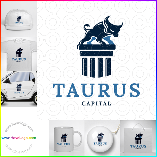 Compra un diseño de logo de Taurus Capital 63927