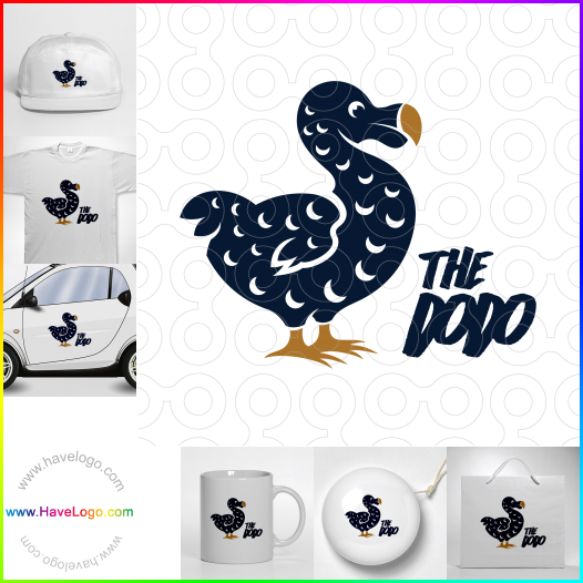 Compra un diseño de logo de The Dodo 60635