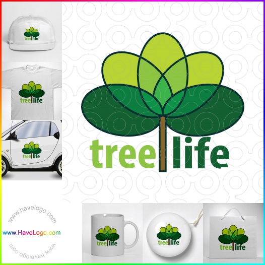 Acquista il logo dello Vita degli alberi 65680