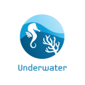 logo de Bajo el agua