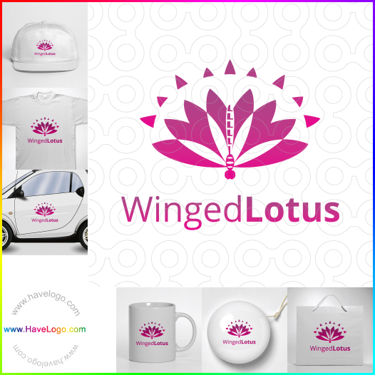 Acquista il logo dello Lotus alato 62703