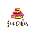 Zen Cakes logo