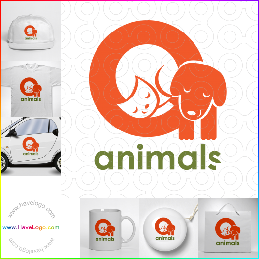 Koop een dier logo - ID:33550