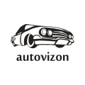 Logo auto moto repair