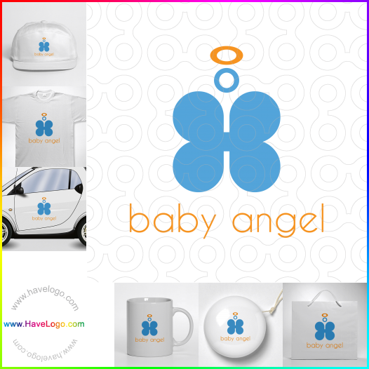 Acheter un logo de bébés - 31920