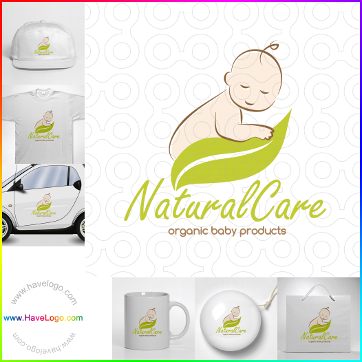 Compra un diseño de logo de bebés 45901