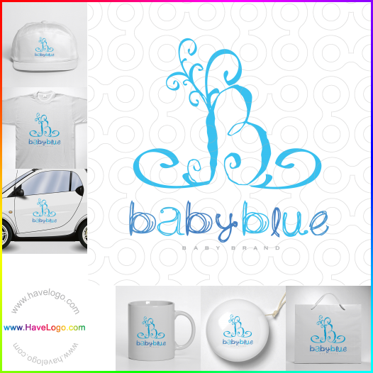 Koop een babymerk logo - ID:24164