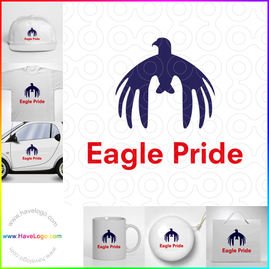 Acheter un logo de aigle à tête blanche - 33169