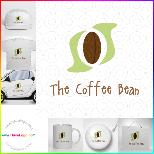 Koop een coffeeshop logo - ID:36073